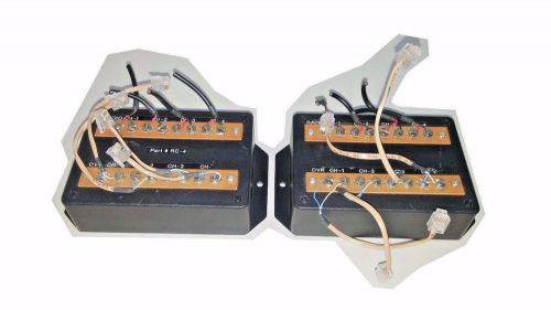 J.E.I. RC-4 Audio Isolator (LOT OF 2) - Transformer and AC Coupled Isolator