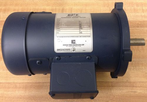 Emerson C42D17FK2B 1/4hp 1750rpm 90v 2.5a DC Motor