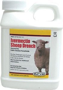 Durvet Ivermectin Sheep Drench 8 oz.