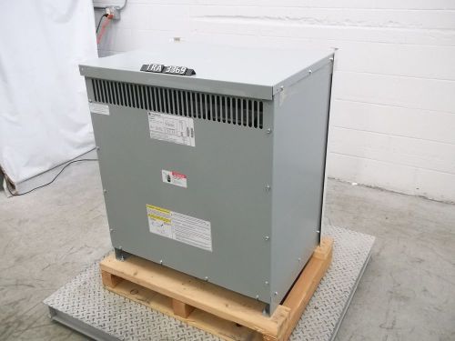 NEW GE 75 KVA 3 Phase Pri 480 Volt Sec 208Y/120 Volt Transformer (TRA3369)