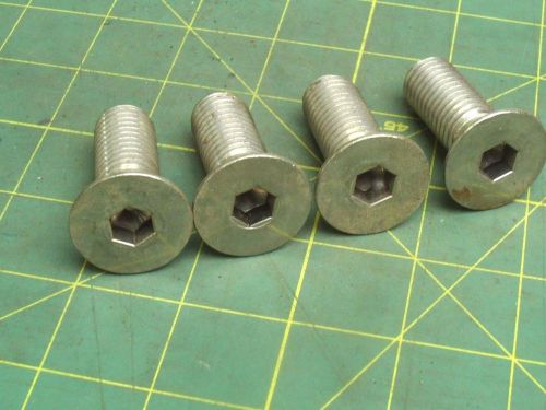 5/8-11 X 1-3/4 FLAT HEAD SOCKET CAP SCREW STAINLESSE STEEL (QTY 4) #57258