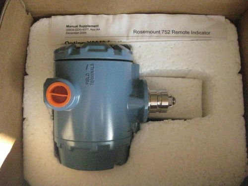 Rosemount 752F1AE6 Transmitter Foundation Fieldbus