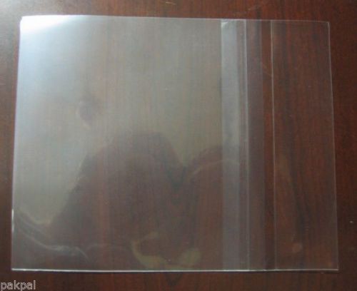 1000 NEW POLY PP CD SLEEVE (ENVELOPE) W/FLAP