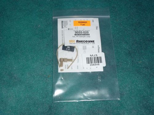 NEW WATERS/RHEODYNE 9055-020 5uL PEEK Sample Loop  #206346