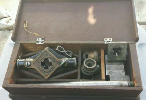 Antique Tap and Die Set