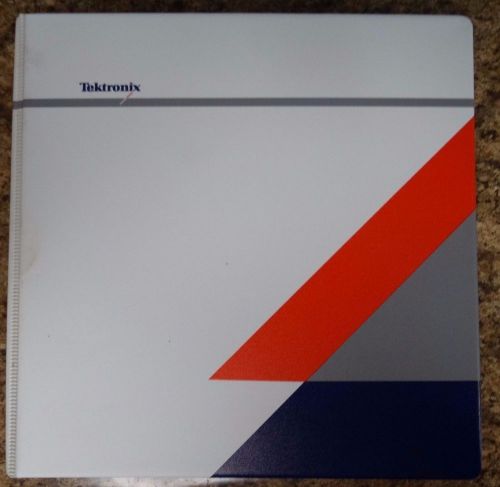 Tektronix 11402A &amp; 11403A Programming Manual