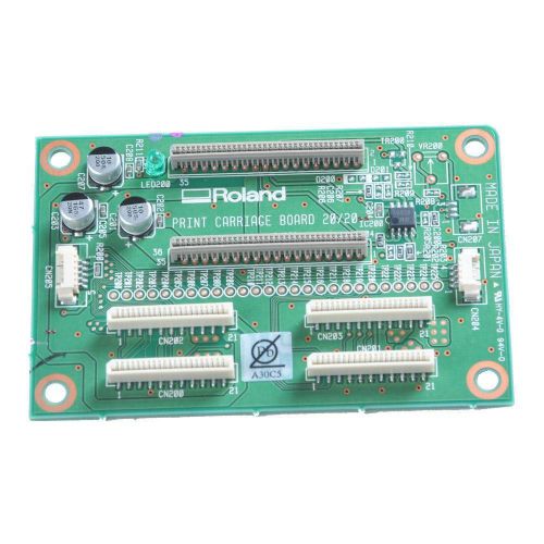 Original Roland SP-540 Print Carriage Board - W8406050F0