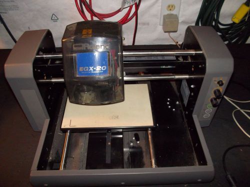 Roland EGX 20 engraver