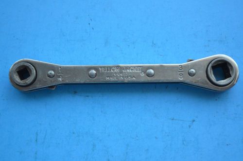 Yellow Jacket 60613 Service Valve Ratchet Wrench USA