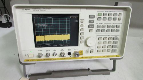 Agilent Keysight 8563EC Spectrum Analyzer, 9kHz to 26.5GHz, Opt 006, 007, 008