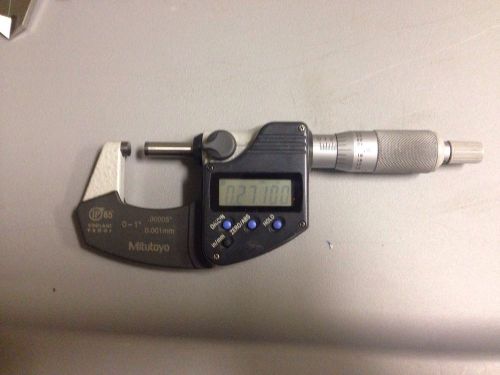 mitutoyo digital micrometer