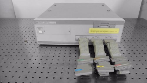 G129285 Agilent / HP 16602A Logic Analysis System w/Pods 1-6