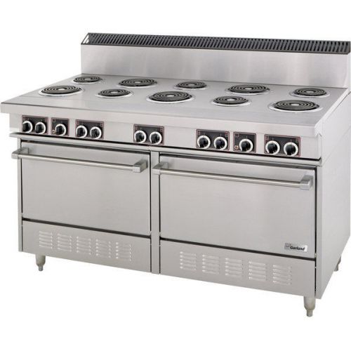 Garland 60&#034; Electric Range, 10 burners, Model:S 684