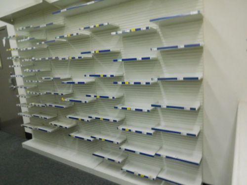 Pharmacy shelving