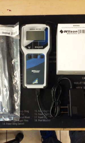 Wilson 460118 - Wilson Signal Meter NEW, wAC CHARGER