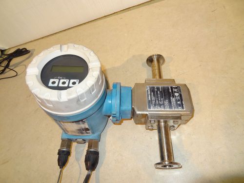 ENDRESS HAUSER 50H22-A00A1RA0BAAA Flow Meter