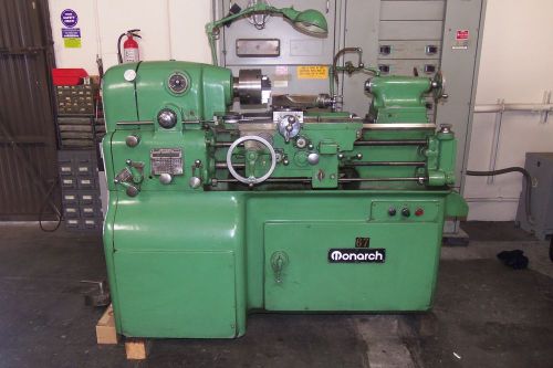 Monarch 10&#034;x20&#034; Precision Toolroom Lathe Model# 10EE, Live Center, Drill Chucks