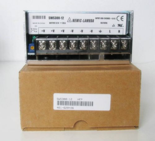 SWS300-12 LAMBDA 12VDC @ 26 AMPS POWER SUPPLY