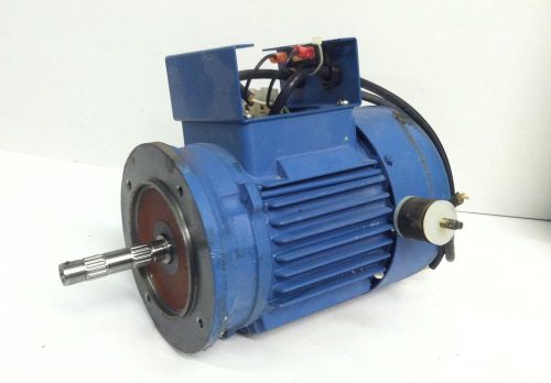 ATB Flender ABF63/4C-7RQ 230V 1600 RPM AC-1 Phase Motor