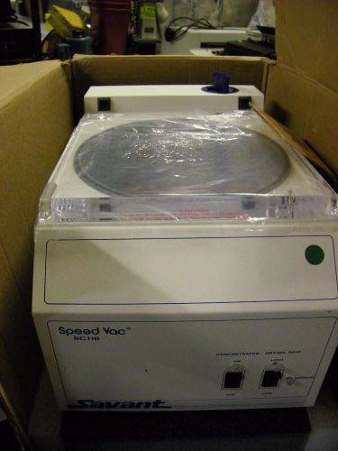 Savant sc110 speed vac centrifuge model sc110-120 new (8z) for sale