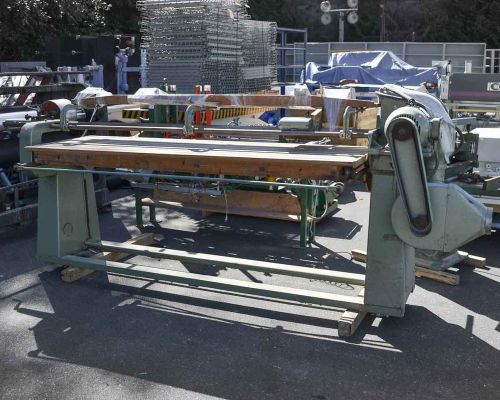 Used wadkin burscrew bga1 stroke sander volt, phase for sale