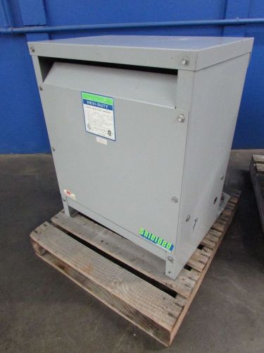 HEVI-DUTY 27 KVA TRANSFORMER DT651H27S~ONTARIO, CALIF.