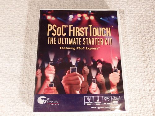 Cypress psoc firsttouch ultimate starter kit  - first touch cy3270 for sale