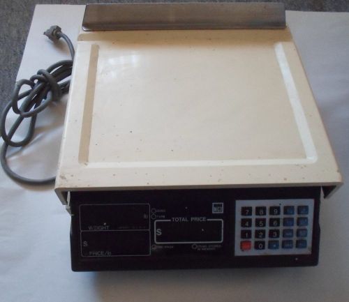 commercial grade digital deli  scale parts or repair