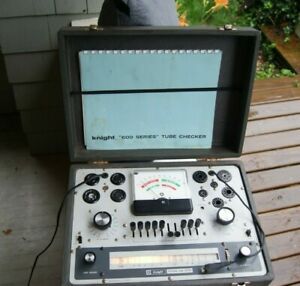 Vintage Knight KG-600B Tube Tester