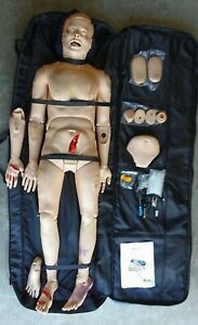 Laerdal Medical Manikin, Patient Trauma Simulator Simman 