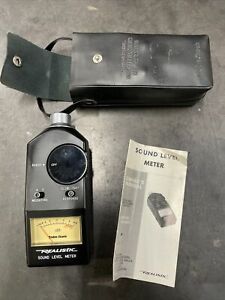 Radio Shack Realistic Sound Level Meter No 33-2050