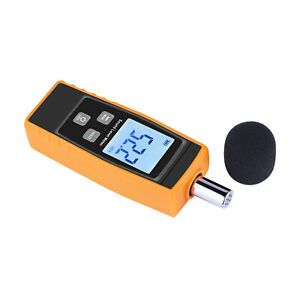 Digital Sound Noise Meter Decibel dB Pressure Tester Measuring 35-130dB