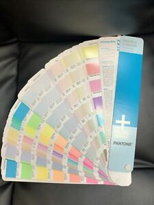 Pantone The Plus Series Pastels &amp; Neons Coated &amp; Uncoated First Edition