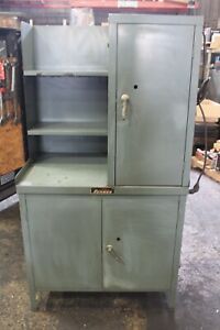 Sunnen Honing Tooling Cabinet W/ Functioning Light