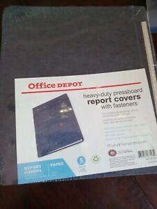 Office Depot Heavy-duty Pressboard Report