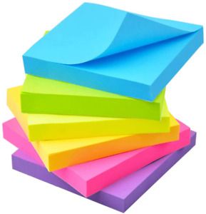 Highland  Yellow  Self  Stick  3  X  3  Pop  Up  Notes  100  Sheets  12  Pads  =