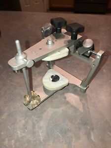 Whip Mix dental lab articulator used