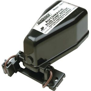 SEACHOICE 19411 12V Automatic Float Switch, 15A, 4-1/2&#034; x 3&#034; x 2-1/2&#034;