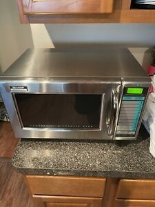Sharp R-21LVF Microwave Oven 1000 Watts - Stainless Steel