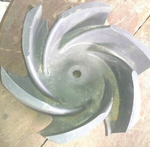 19116-30  MISSION MAGNUM IMPELLER LH    12&#034;    FOR    8&#034; X 6&#034; CENTRIFUGAL PUMP